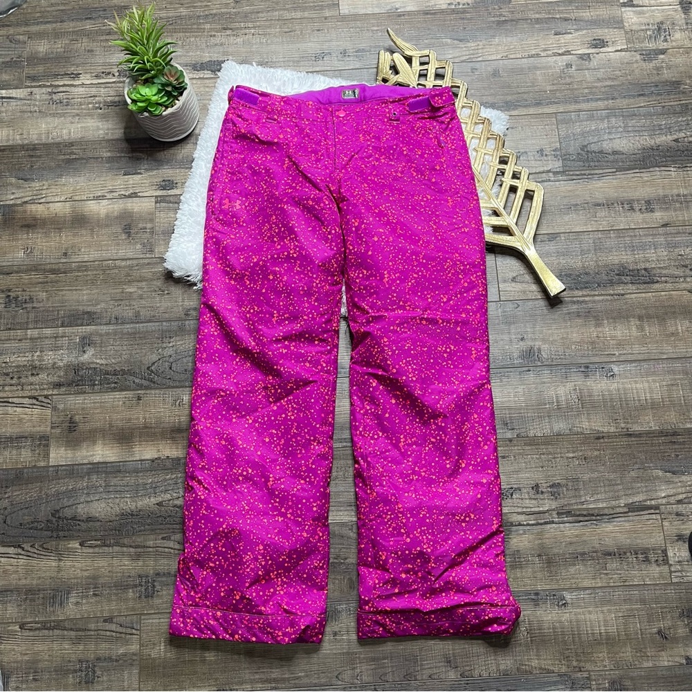 Under‎ Armour Pink Ski Snow Pants